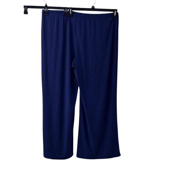 (NWT) Antthony Originals: Wide Leg Pull-on Pants, Size 2X, Cobalt Blue - Picture 4 of 6